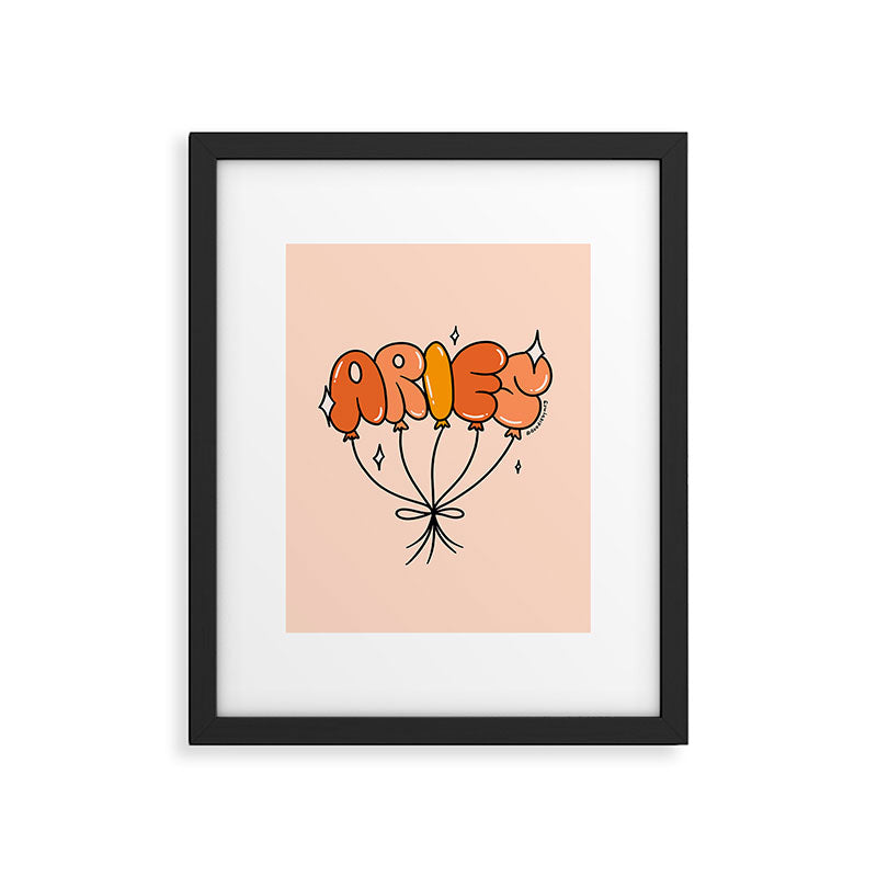 Aries Balloons Framed Art Print Gallery Image 6