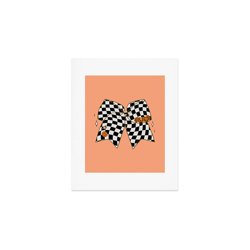 Aries Bow Art Print Gallery Image 1