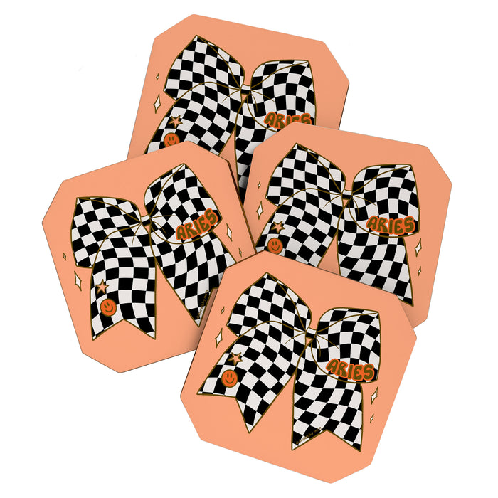 Aries Bow Coaster Gallery Image 1
