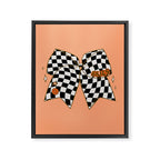 Aries Bow Framed Canvas Print Gallery Image 8