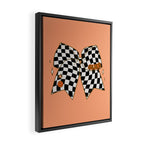 Aries Bow Framed Canvas Print Gallery Image 2