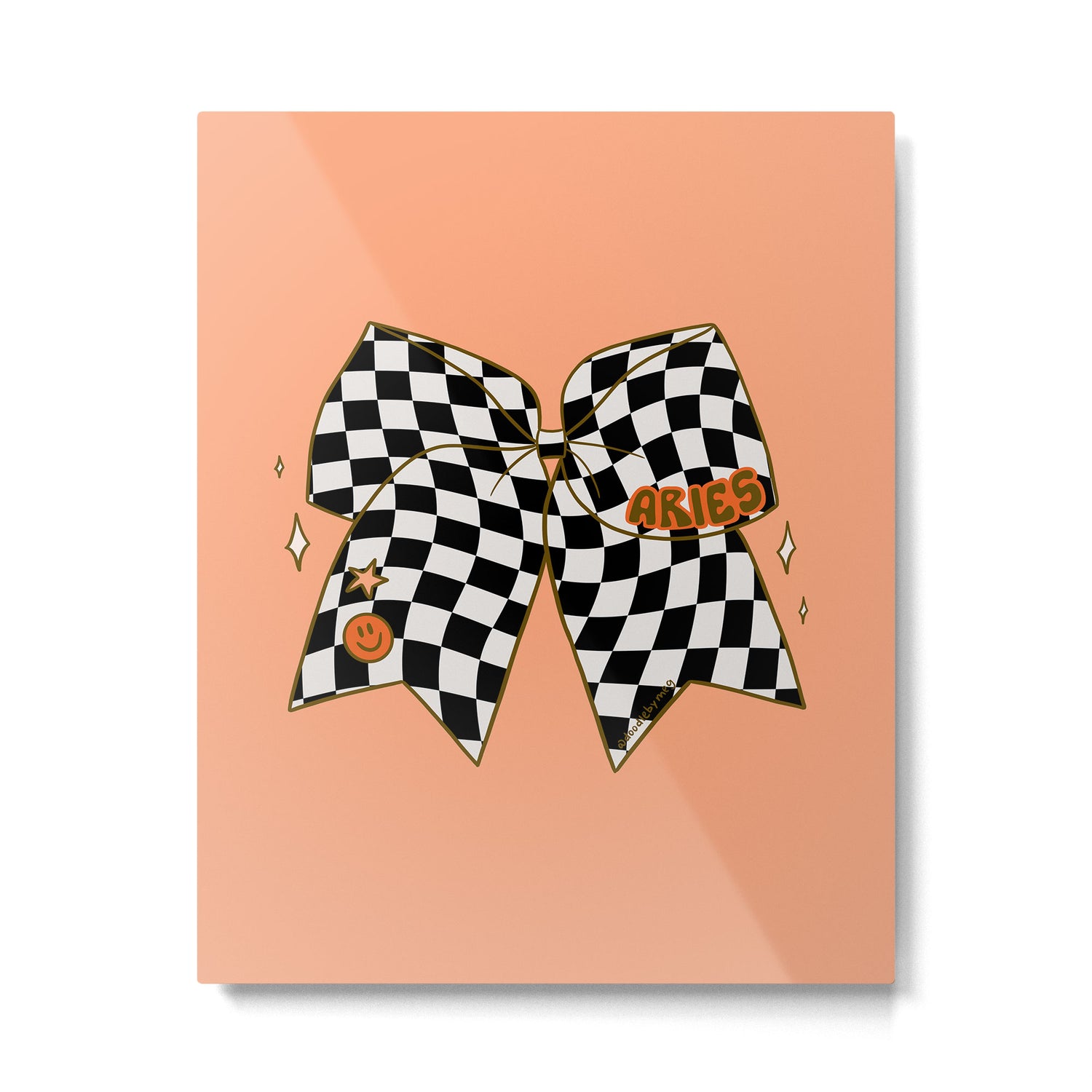 Aries Bow Metal Print Gallery Image 6