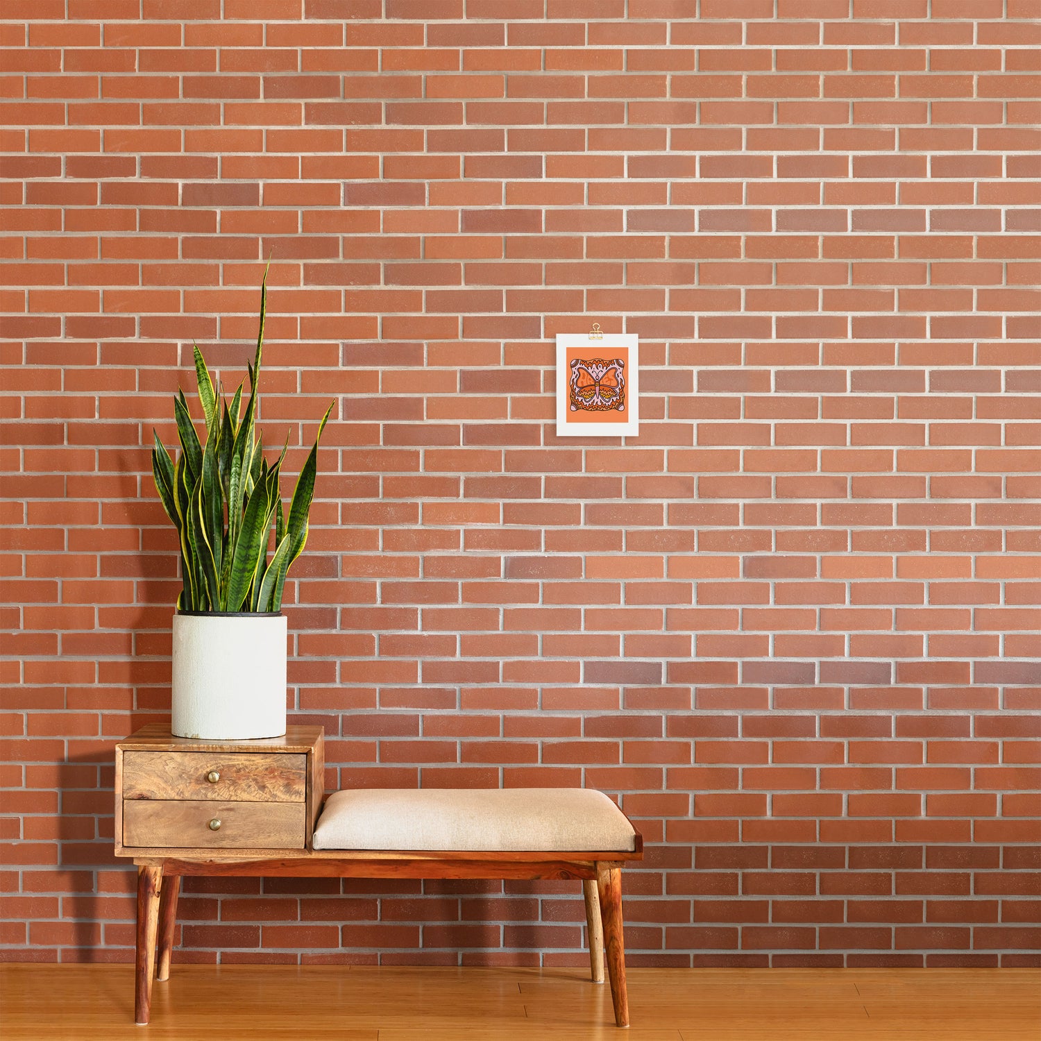 Aries Butterfly Art Print Gallery Image 2