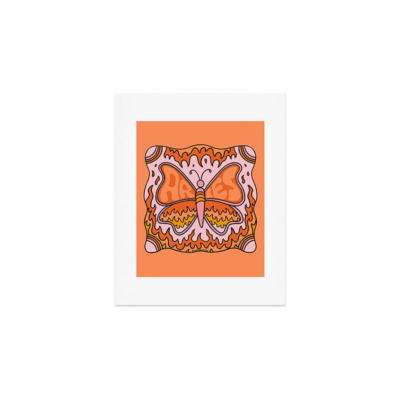 Aries Butterfly Art Print Gallery Image 1