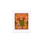 Aries Cactus Art Print Gallery Image 1