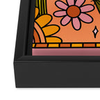 Aries Cactus Framed Canvas Print Gallery Image 3