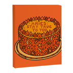Aries Cake Canvas Print Gallery Image 8