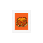 Aries Cake Art Print Gallery Image 1
