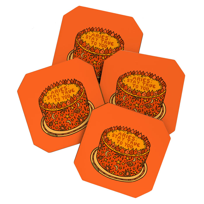 Aries Cake Coaster Gallery Image 1