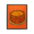 Aries Cake Framed Canvas Print Gallery Image 8