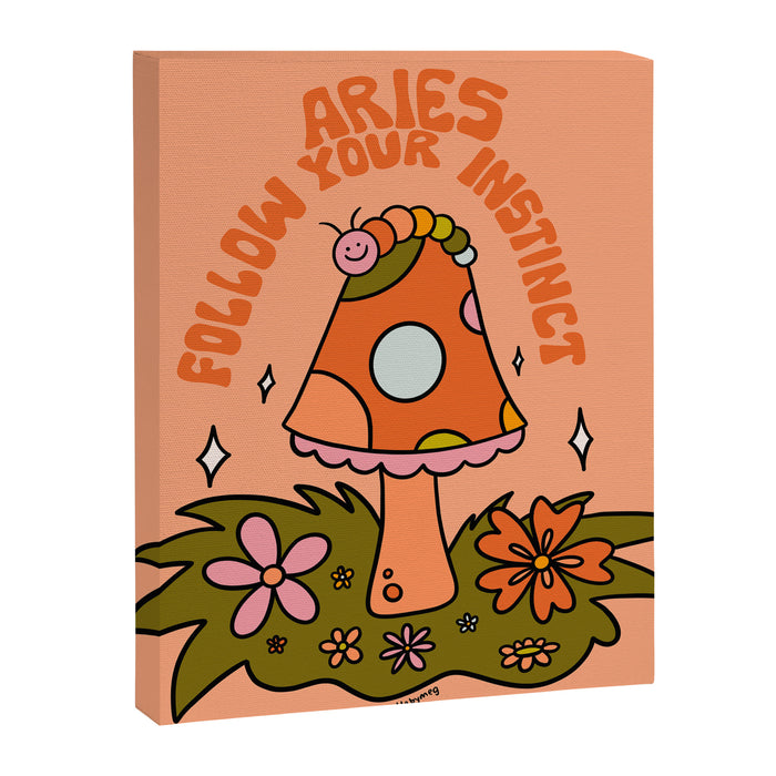Aries Caterpillar Canvas Print Gallery Image 1