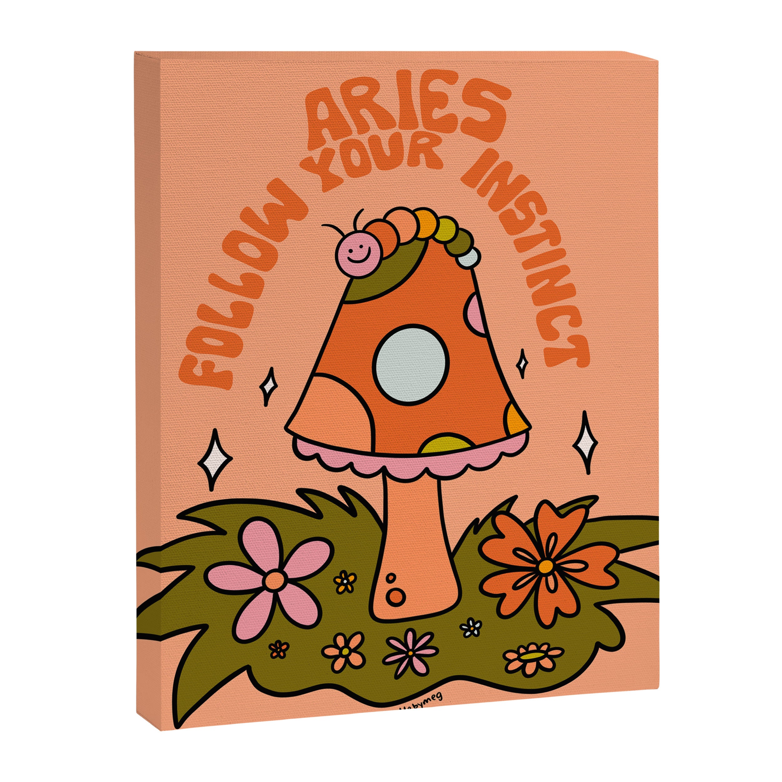 Aries Caterpillar Canvas Print Gallery Image 8