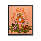 Aries Caterpillar Framed Canvas Print Gallery Image 8