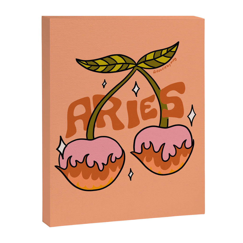 Aries Cherries Canvas Print Gallery Image 8