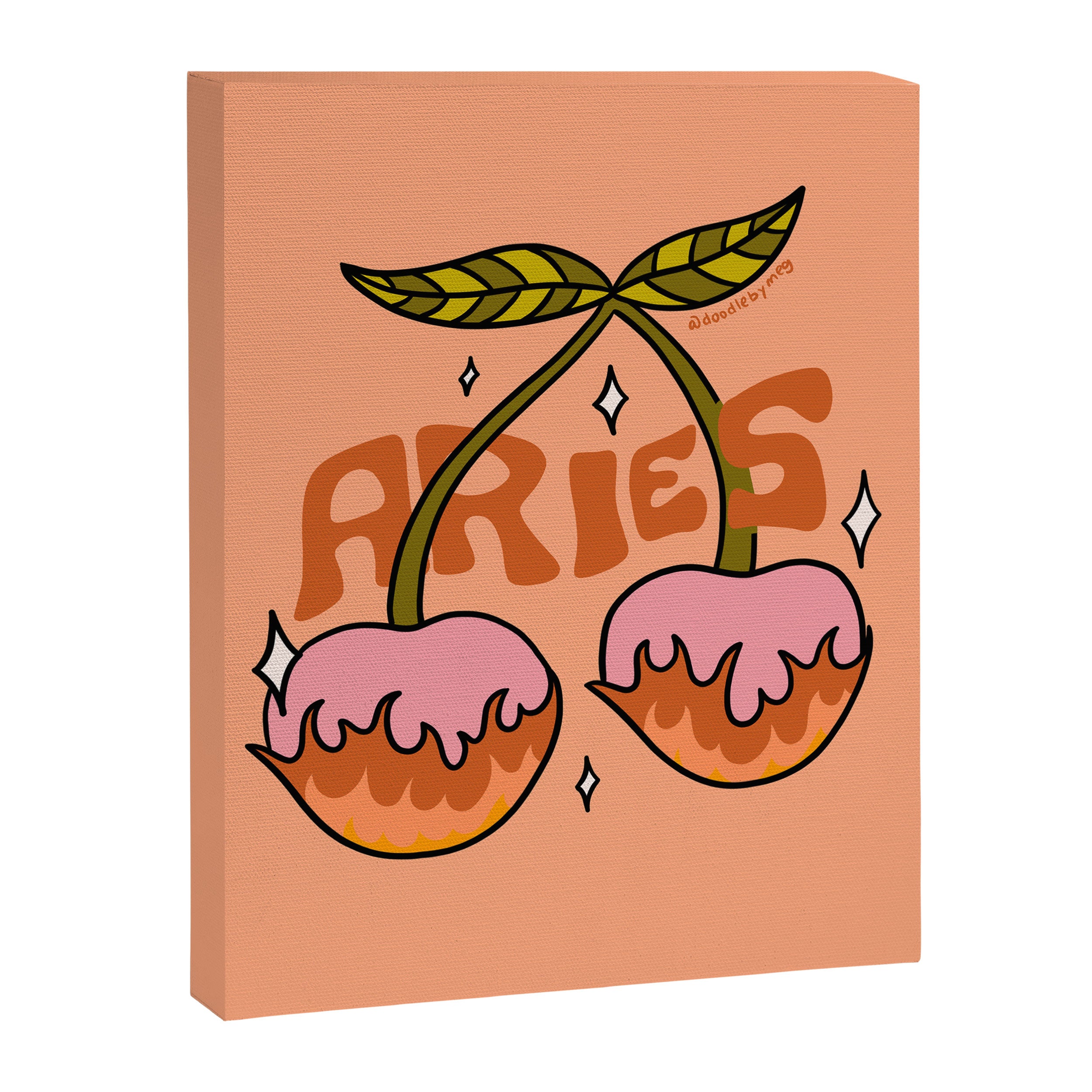 Aries Cherries Canvas Print Gallery Image 8