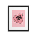 Aries Conversation Heart Framed Art Print Gallery Image 6