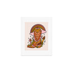 Aries Cowboy Boots Art Print Gallery Image 1