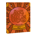 Aries Crystal Ball Canvas Print Gallery Image 8