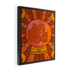 Aries Crystal Ball Framed Canvas Print Gallery Image 2