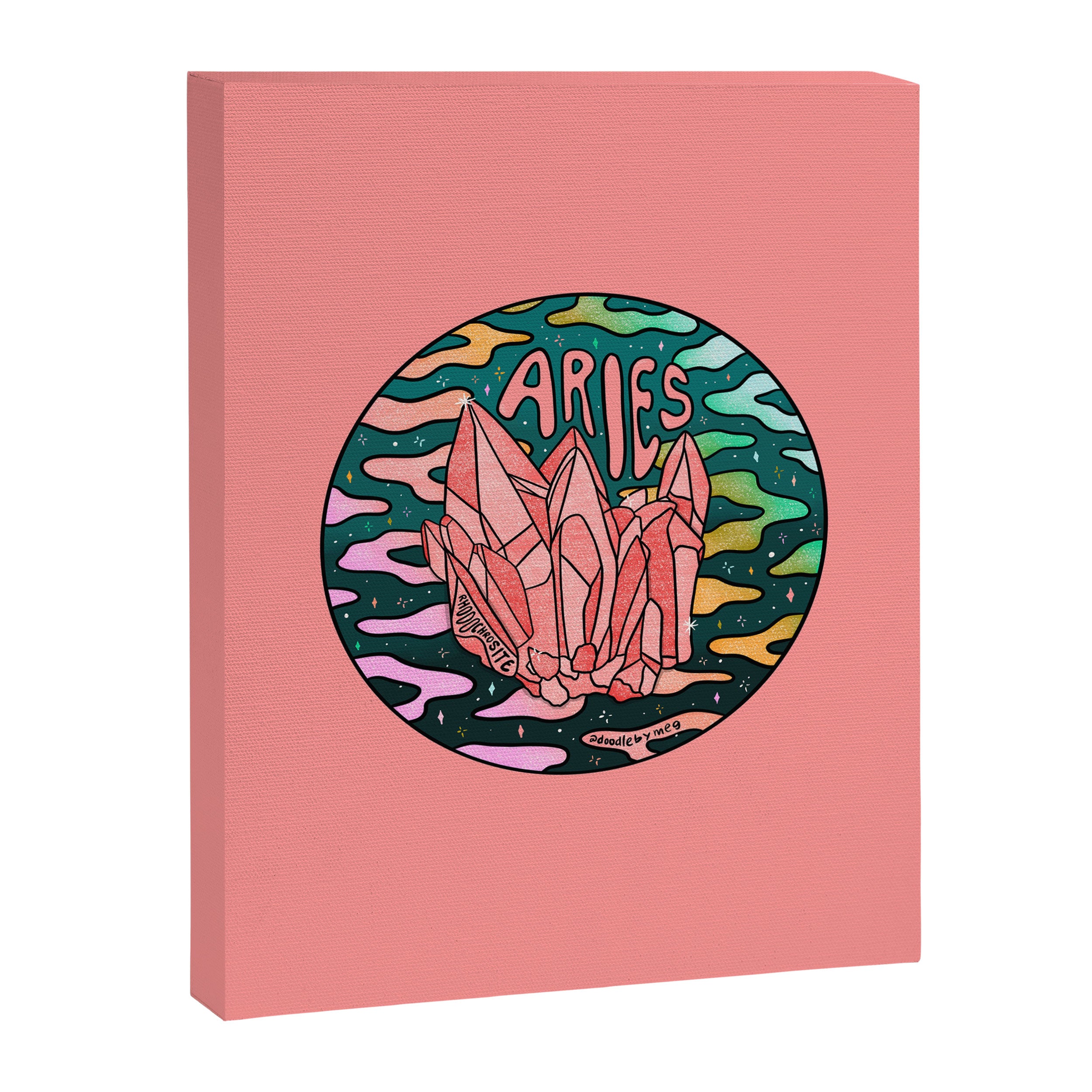 Aries Crystal Canvas Print Gallery Image 8