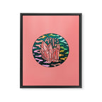 Aries Crystal Framed Canvas Print Gallery Image 8