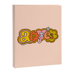 Aries Doodle Letters Canvas Print Gallery Image 8