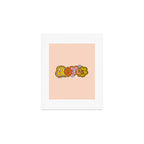 Aries Doodle Letters Art Print Gallery Image 1