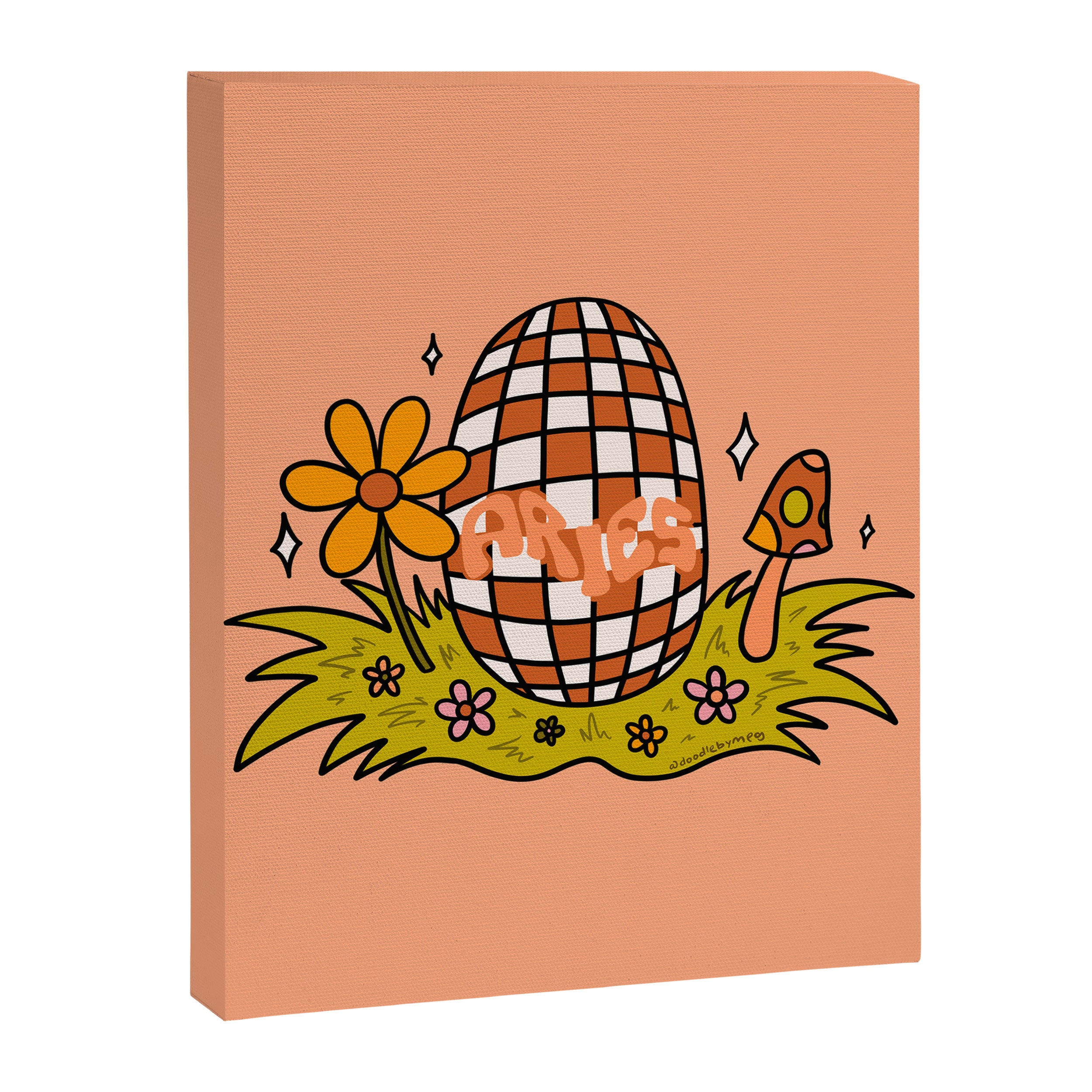 Aries Easter Egg Canvas Print Gallery Image 8