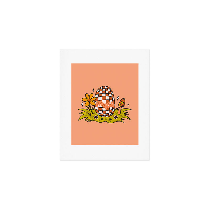 Aries Easter Egg Art Print Gallery Image 1