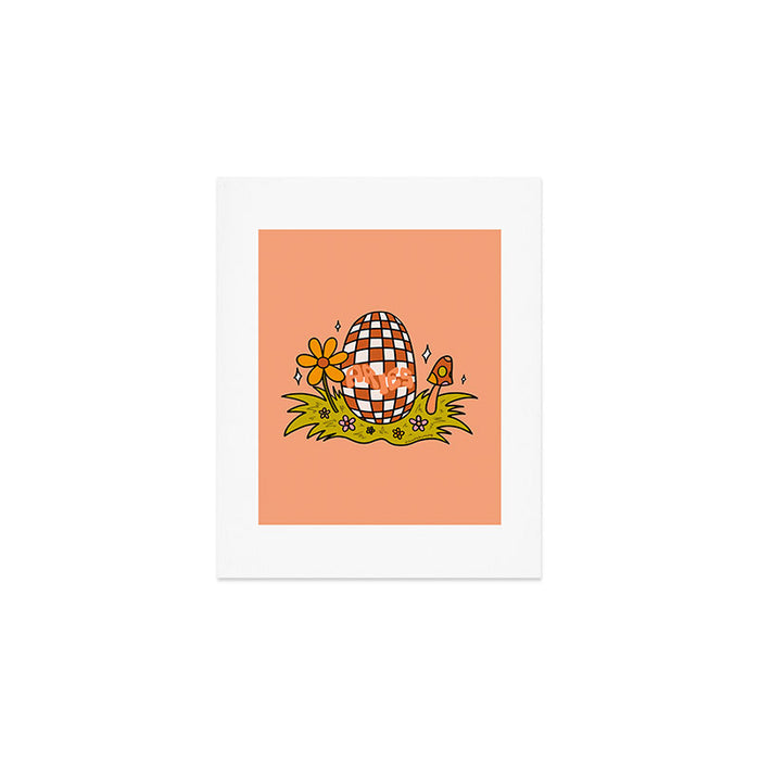 Aries Easter Egg Art Print Gallery Image 1
