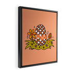 Aries Easter Egg Framed Canvas Print Gallery Image 2