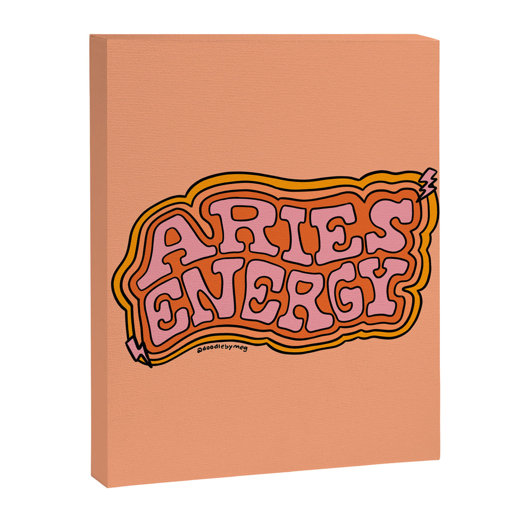 Aries Energy Canvas Print Gallery Image 8