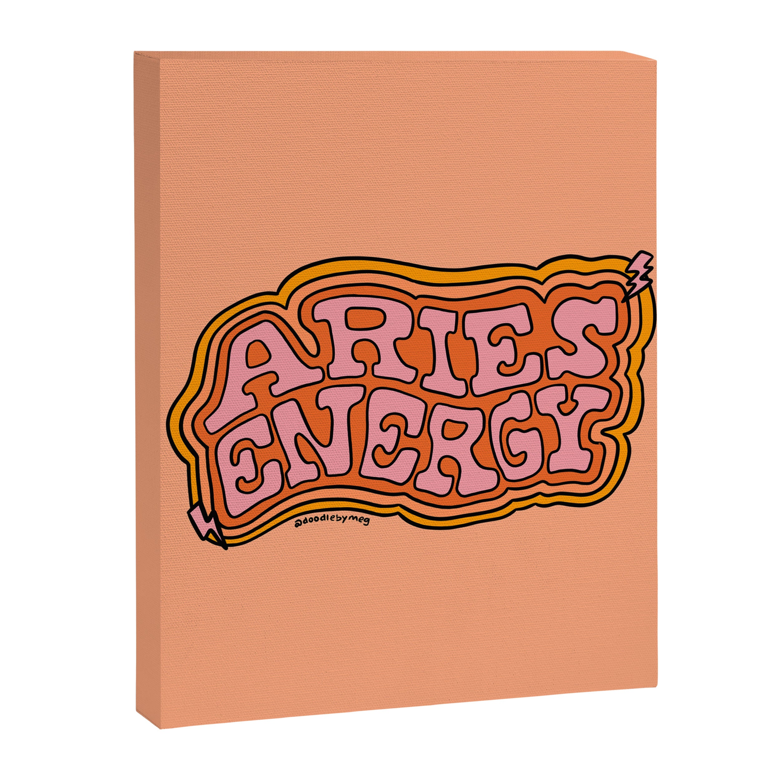 Aries Energy Canvas Print Gallery Image 8