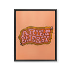 Aries Energy Framed Canvas Print Gallery Image 8