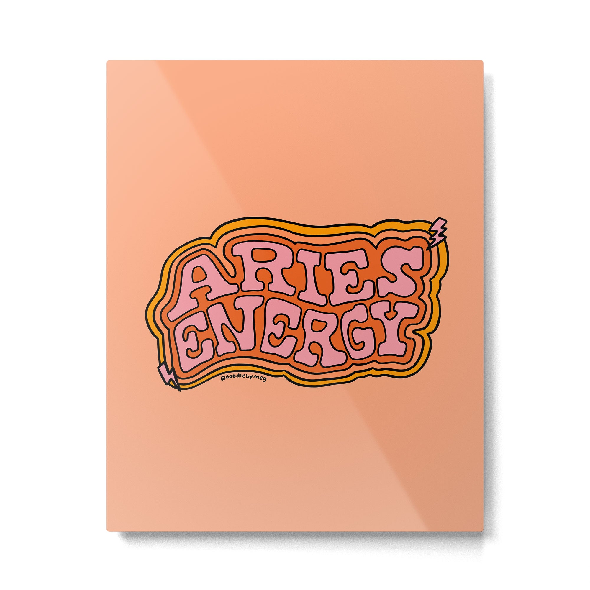 Aries Energy Metal Print Gallery Image 6