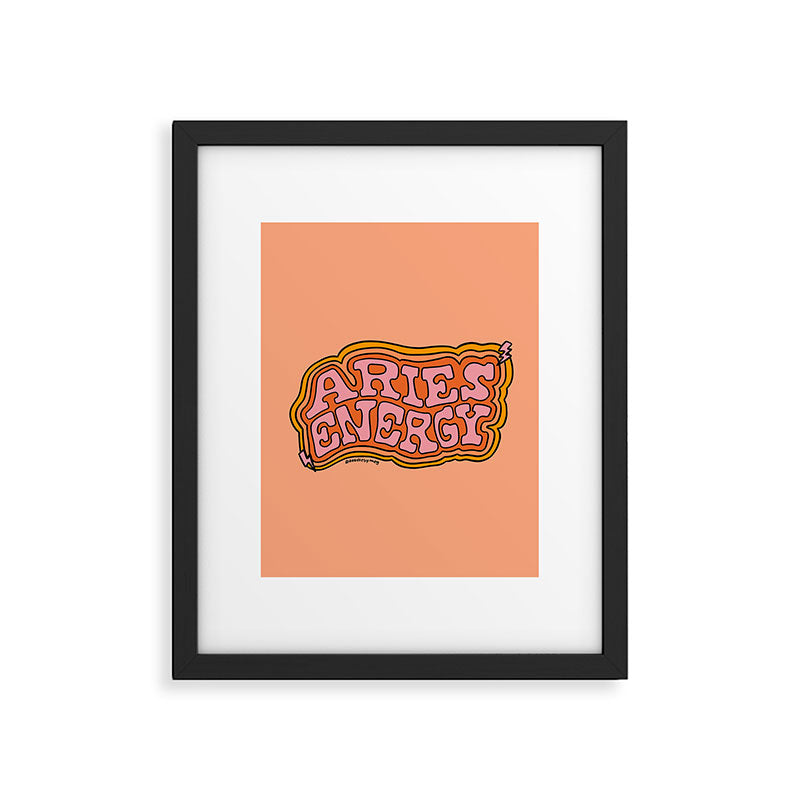 Aries Energy Framed Art Print Gallery Image 6