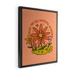 Aries Flower Framed Canvas Print Gallery Image 2