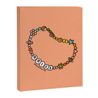 Aries Friendship Bracelet Canvas Print Gallery Image 8