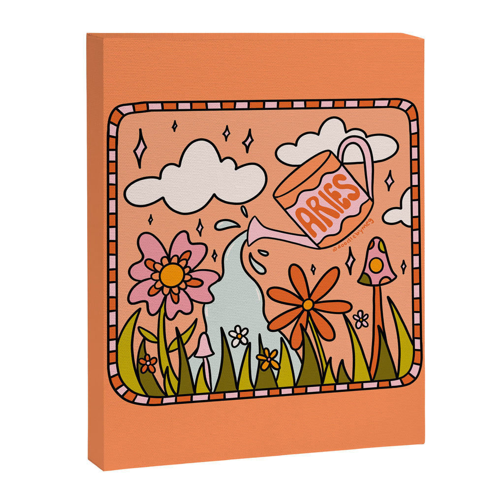 Aries Garden Canvas Print Gallery Image 8