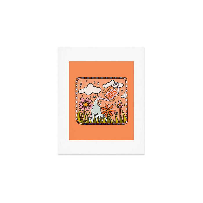 Aries Garden Art Print Gallery Image 1