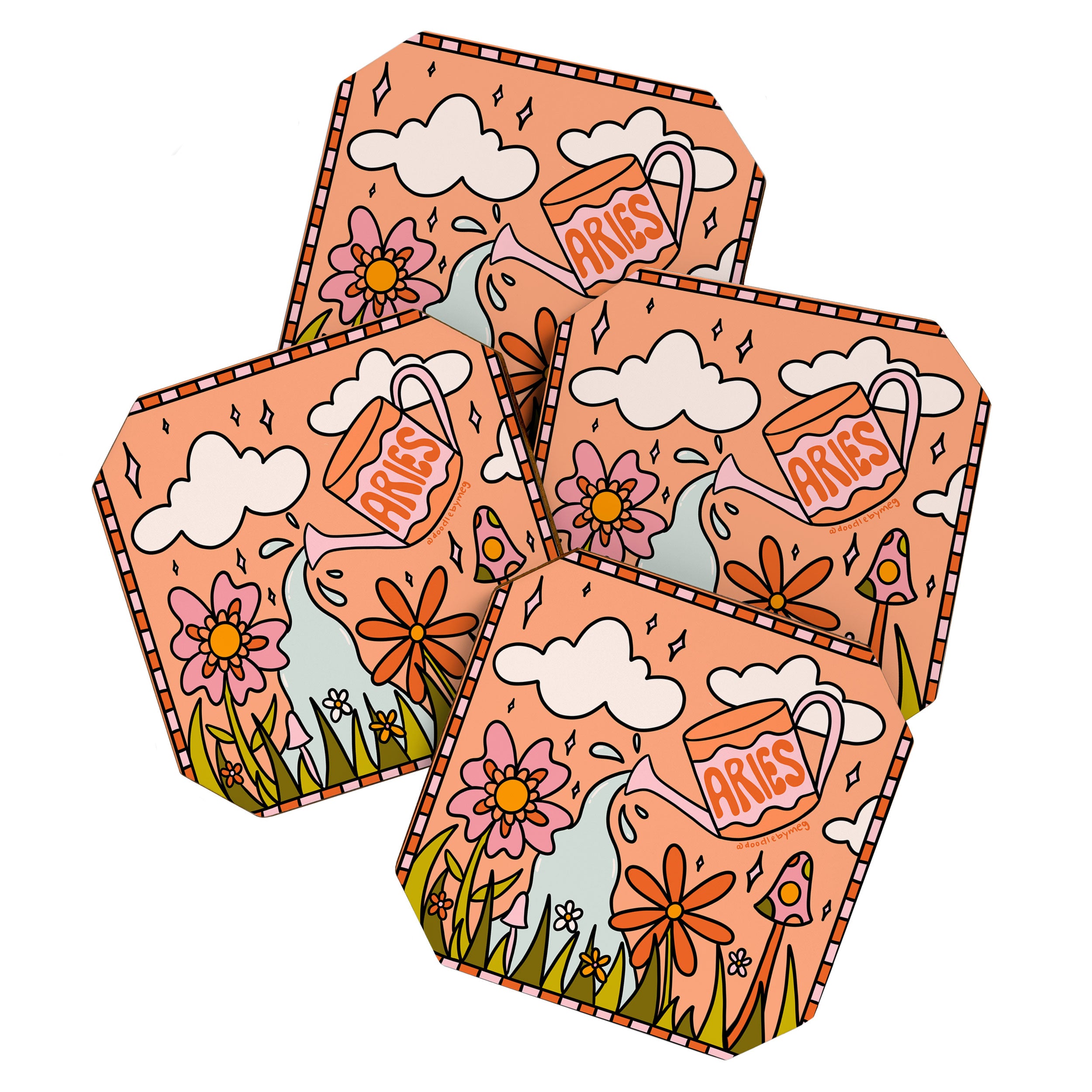 Aries Garden Coaster Gallery Image 1