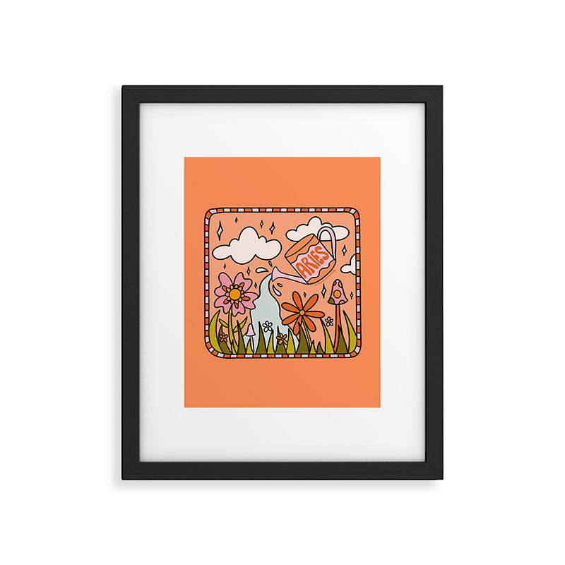 Aries Garden Framed Art Print Gallery Image 6