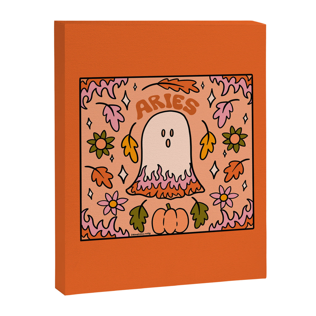 Aries Ghost Canvas Print Gallery Image 8