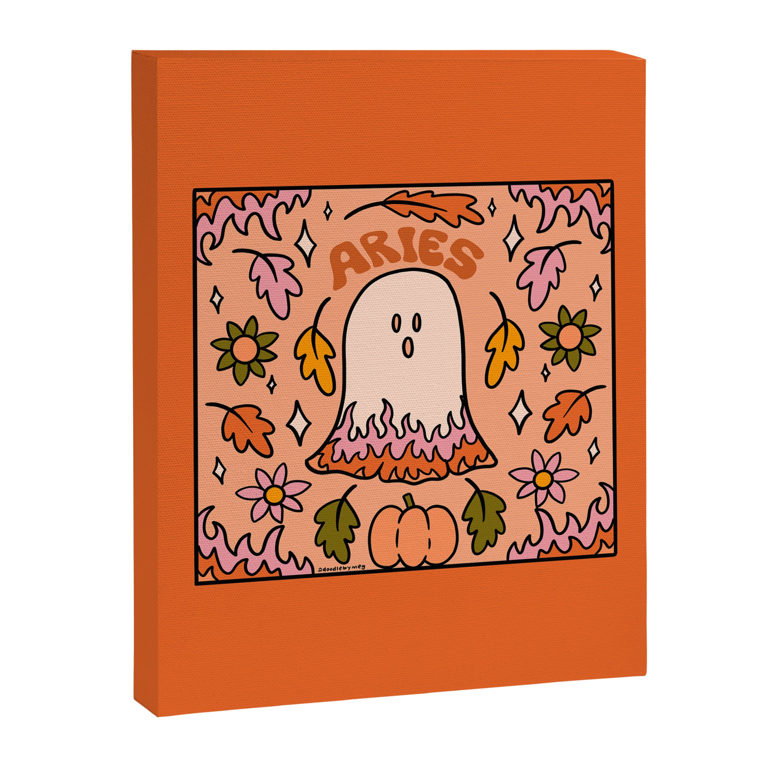 Aries Ghost Canvas Print Gallery Image 8