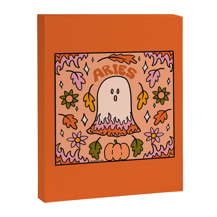 Aries Ghost Canvas Print Gallery Image 1