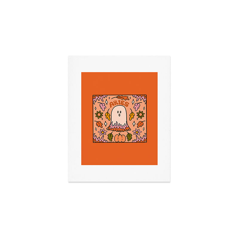 Aries Ghost Art Print Gallery Image 1
