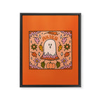 Aries Ghost Framed Canvas Print Gallery Image 8