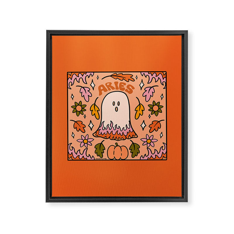Aries Ghost Framed Canvas Print Gallery Image 8