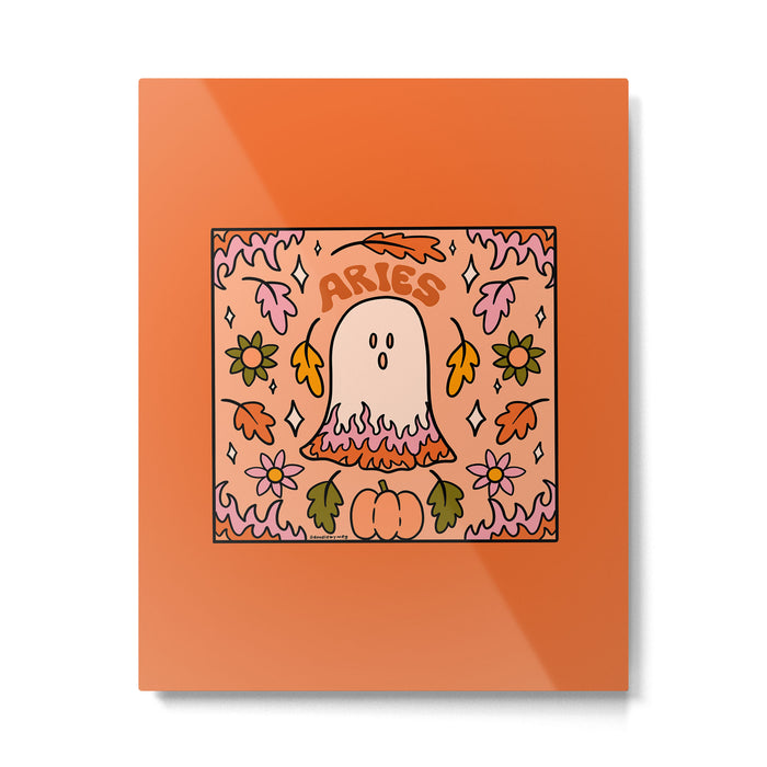 Aries Ghost Metal Print Gallery Image 1