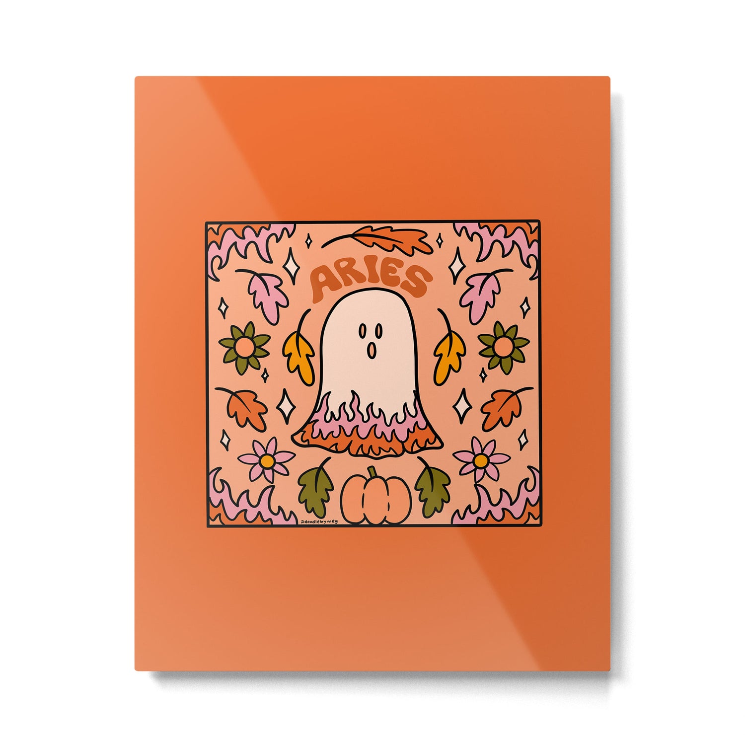 Aries Ghost Metal Print Gallery Image 6
